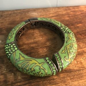 Green Asian bracelet